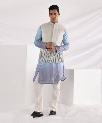 Blue Riv Nehru Jacket 1