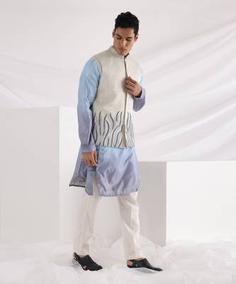 Blue Riv Nehru Jacket 2
