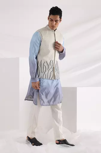 Blue Riv Nehru Jacket