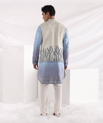 Blue Riv Nehru Jacket 3