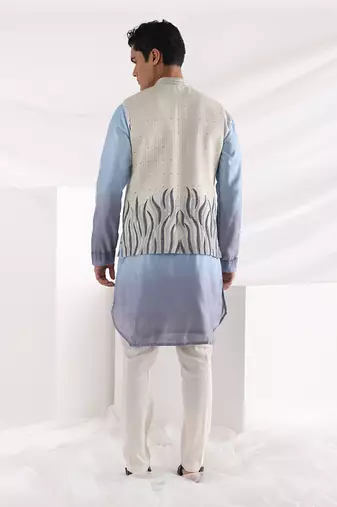 Blue Riv Nehru Jacket
