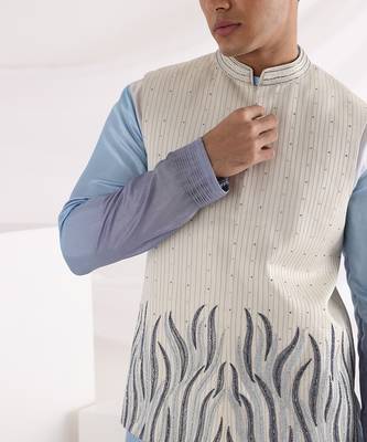 Blue Riv Nehru Jacket 4