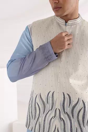 Blue Riv Nehru Jacket