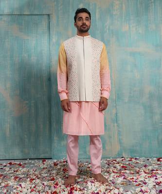 Multicolor Kiyansh Nehru Jacket 1