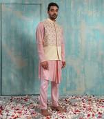 Beige Krtya Nehru Jacket