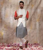 Multicolor Khetan Nehru Jacket