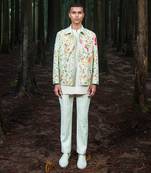 Pista Green Nancy Jacket