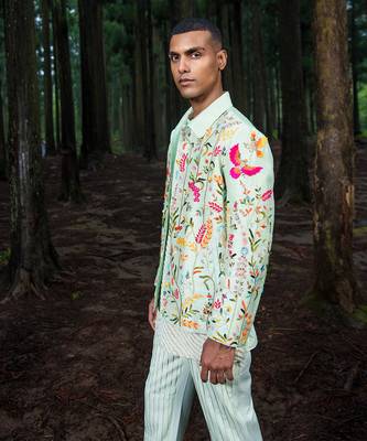 Pista Green Nancy Jacket 2