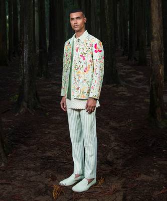 Pista Green Nancy Jacket 3