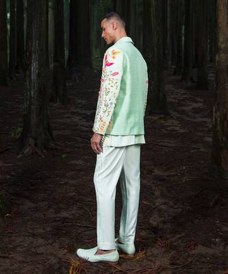 Pista Green Nancy Jacket 4