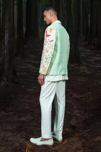 Pista Green Nancy Jacket