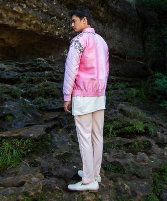 Pink Victor Bomber Jacket 3