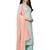 Sea-green zari woven Art Silk blend salwar