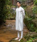 Off White Steve Harrington Layered Kurta