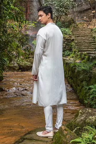Off White Steve Harrington Layered Kurta