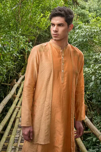 Tangerine Ombre Lucas Kurta