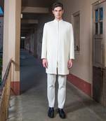 Off White Billy Hargrove Kurta Sherwani Set