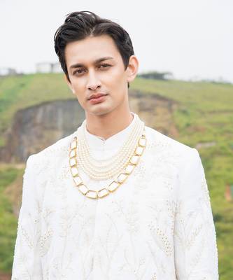 White Heather Sherwani 2