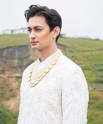 White Heather Sherwani 3