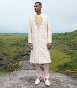 White Grigori Sherwani