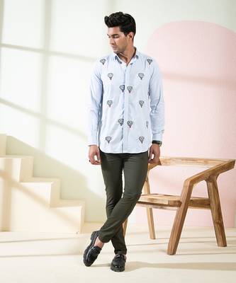 Light Blue Float Shirt 1