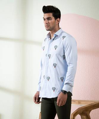 Light Blue Float Shirt 2