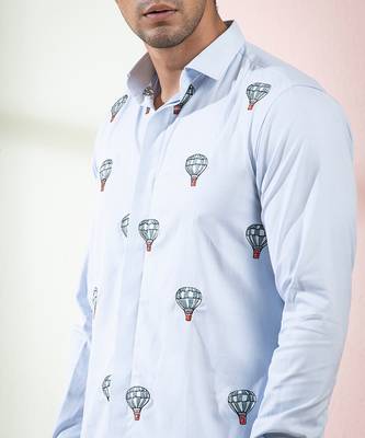 Light Blue Float Shirt 3