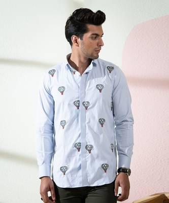 Light Blue Float Shirt 4