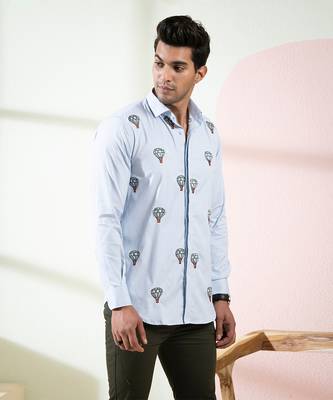 Light Blue Float Shirt 5