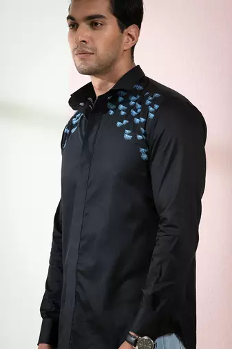 Black Blux Shirt