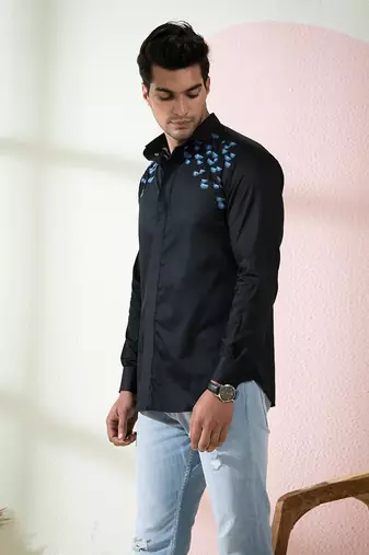 Black Blux Shirt