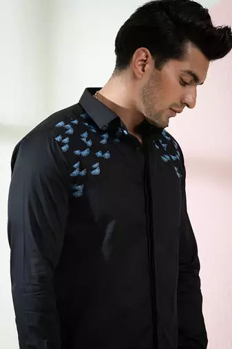 Black Blux Shirt