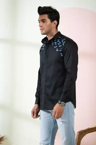 Black Blux Shirt