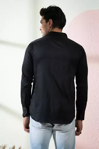Black Blux Shirt
