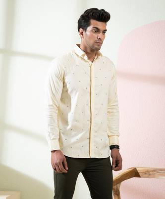 Beige Oat Shirt 2