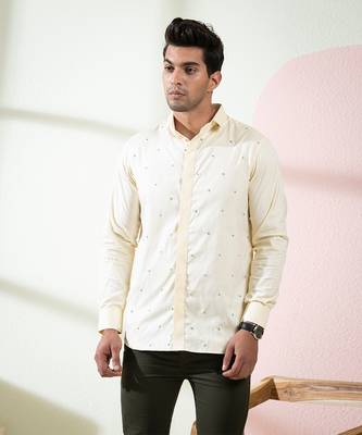Beige Oat Shirt 3
