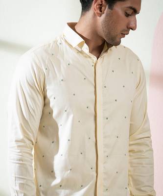 Beige Oat Shirt 4