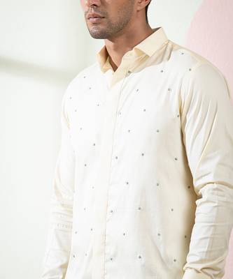 Beige Oat Shirt 5