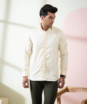 Beige Oat Shirt 6
