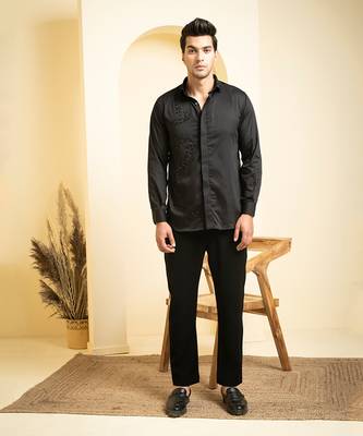 Black Awel Shirt 1