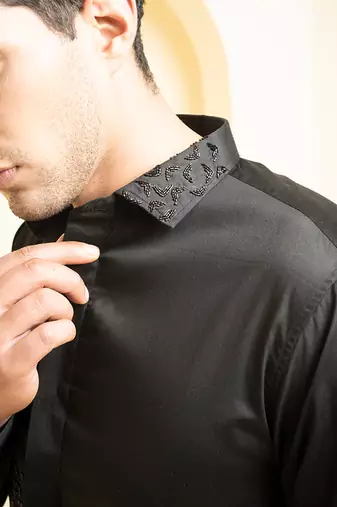 Black Awel Shirt