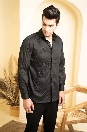 Black Awel Shirt