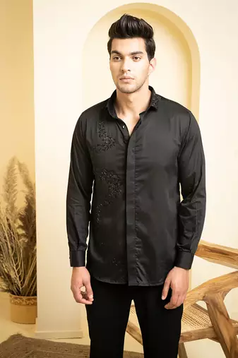 Black Awel Shirt