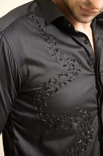 Black Awel Shirt