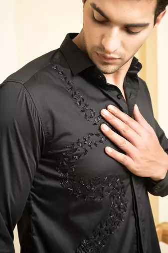 Black Awel Shirt