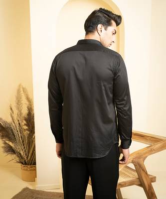 Black Awel Shirt 8