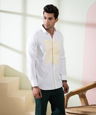 White & Yellow Lolin Shirt 2