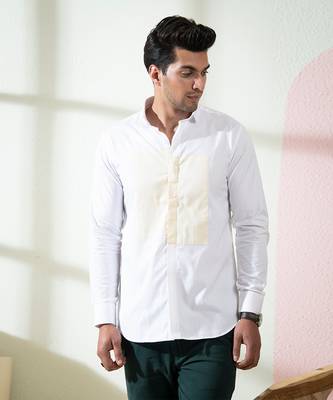 White & Yellow Lolin Shirt 3