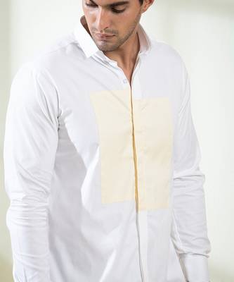 White & Yellow Lolin Shirt 4