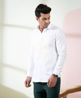 White & Yellow Lolin Shirt 5